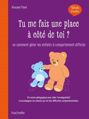 cover image of Talents d'école--Tu me fais une place à côté de toi ? ePub FXL--Ed. 2020